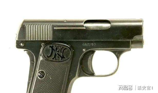 6手枪：轻巧设计下的强大武器开元棋牌试玩勃朗宁M190(图2)